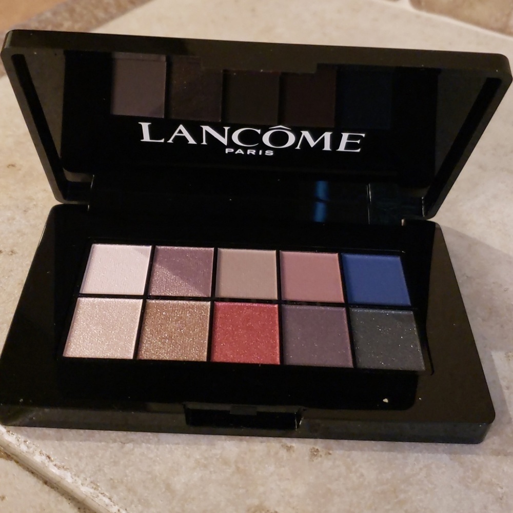 New Lancome eye shadow palette